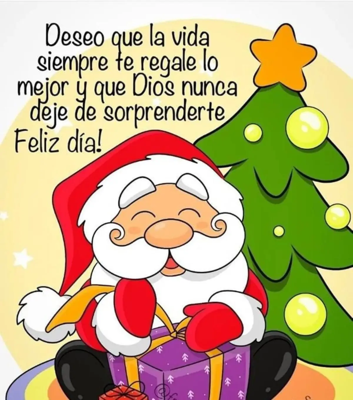 Te deseo lo mejore en esta Navidad 2025. Foto: Pinterest