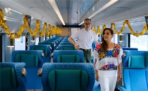 Este es costo para celebrar Año Nuevo en el Tren Maya con paquete para 4 días