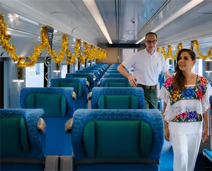 Este es costo para celebrar A&ntilde;o Nuevo en el Tren Maya con paquete para 4 d&iacute;as