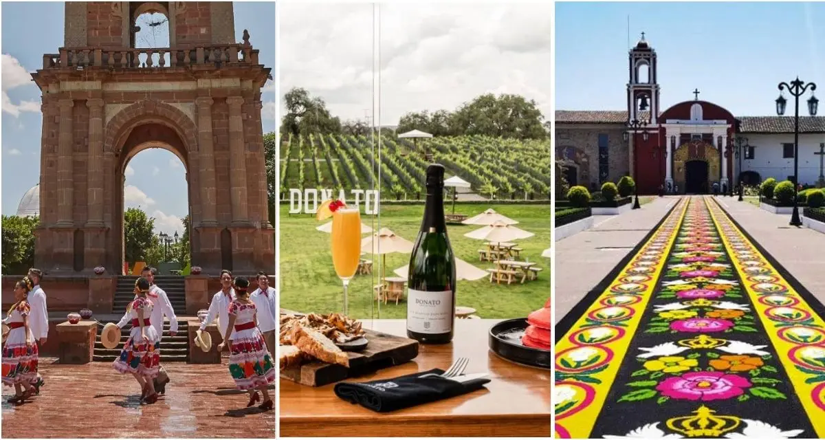 Disfruta de estos lugares turísticos cerca de CDMX en esta última semana del año 2025. Foto: cortesía