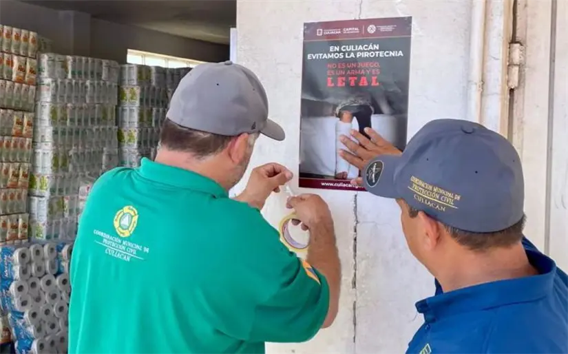 Bajan los reportes de pirotecnia en fiestas navideñas. Foto: Cortesía