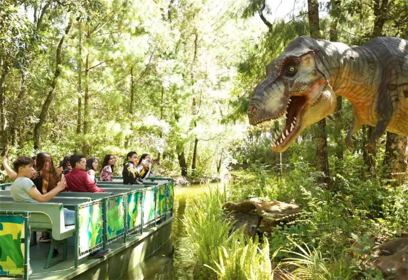 Disfruta del Bioparque Estrella en Edomex. Foto: cortesía.