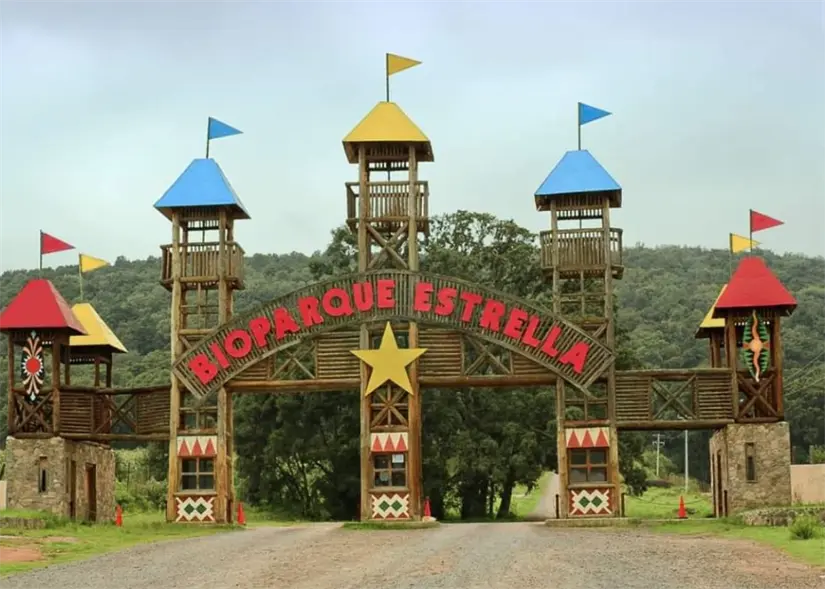 Disfruta del Bioparque Estrella en Edomex. Foto: cortesía.