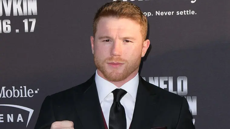 Canelo cuenta con diversas empresas. Foto: Getty Images. 