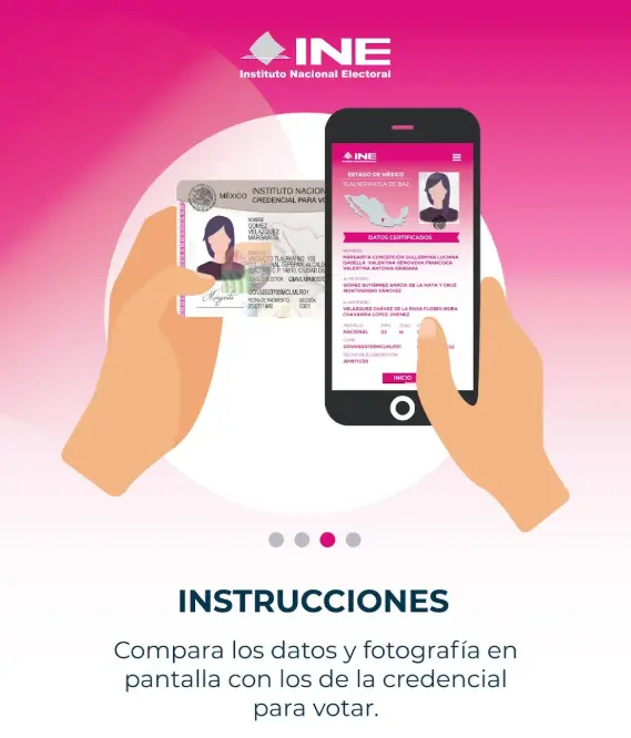 Tener tu INE digital traerá beneficios claves. Foto: Cortesía.