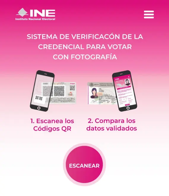 Así podrás tramitar la INE Digital. Foto: Cortesía.