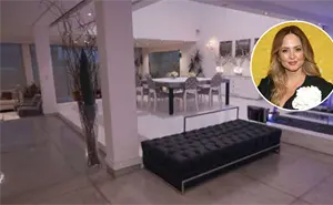 ¿Cómo es la casa de lujo de Andrea Legarreta?