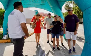 Mazatlán recibe cuatro cruceros turísticos durante 24 y 25 de diciembre