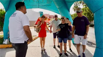 Mazatlán recibe cuatro cruceros turísticos durante 24 y 25 de diciembre