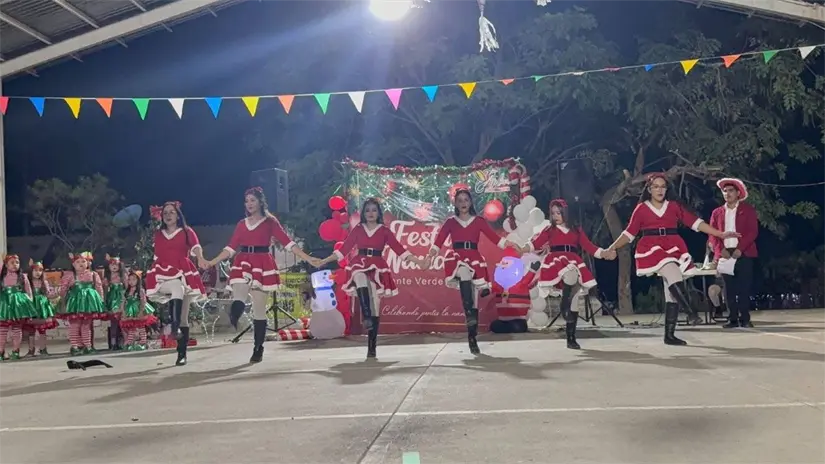 El festival fortaleció la identidad local y promovió valores de unión y esperanza en Monte Verde.