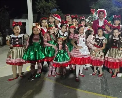 Poblaci&oacute;n de Monte Verde en Culiac&aacute;n, celebra con gran Festival Navide&ntilde;o tejiendo lazos comunitarios