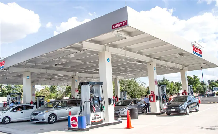 Esta nueva sucursal contará con una gasolinera con 30 bombas. Foto: cortesía.