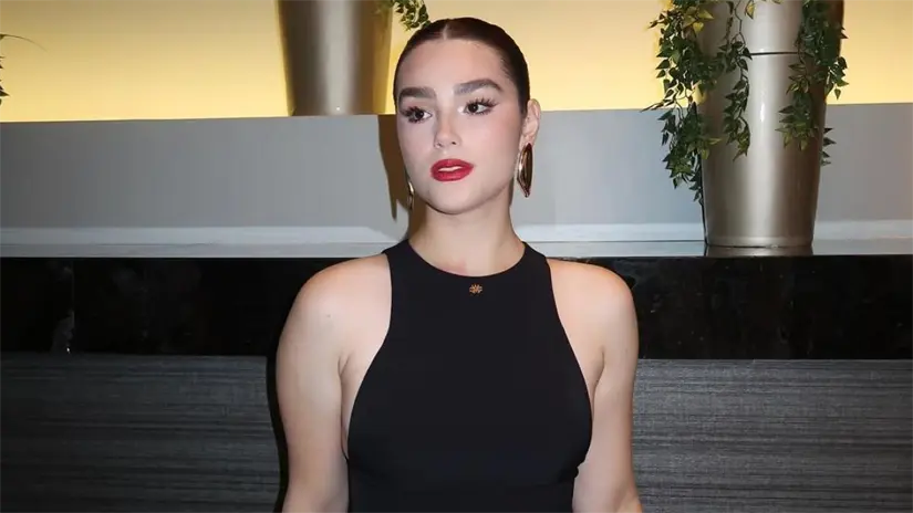 Conoce cómo es el auto de lujo que el Canelo le regaló a su hija. Foto: Cortesía.  