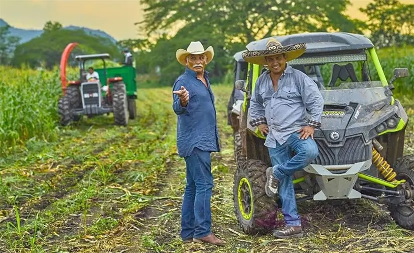 Así vive Julión Álvarez en su rancho. Foto: Univisión