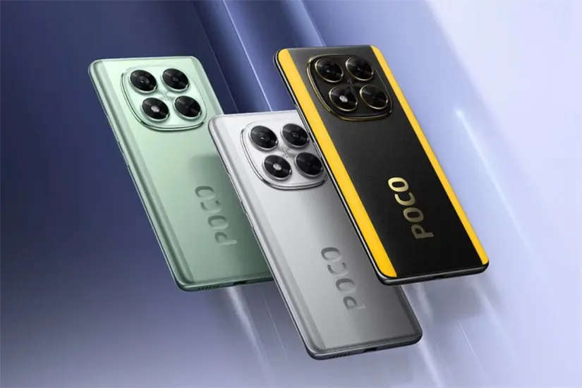 Xiaomi Poco X7. Foto: Cortesía