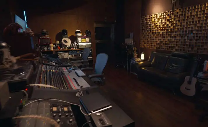 Su casa está en una zona exclusiva. Foto: Cortesía