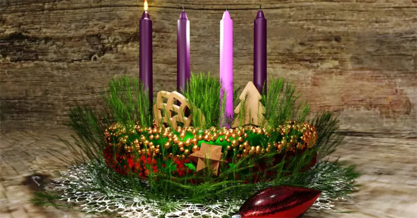 El Adviento es importante para los católicos. Foto: Cortesía