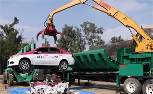 Inicia la modernización de taxis en la CDMX para el Mundial 2026