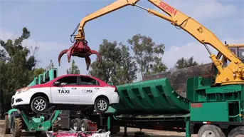 Inicia la modernización de taxis en la CDMX para el Mundial 2026
