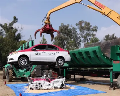Inicia la modernizaci&oacute;n de taxis en la CDMX para el Mundial 2026