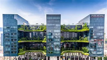 ¿Qué son los rascacielos o edificios ecológicos?