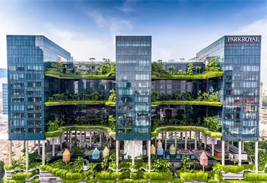 &iquest;Qu&eacute; son los rascacielos o edificios ecol&oacute;gicos?