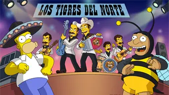 Los Tigres del Norte llegan a Los Simpson: ¿Cuándo y qué canción tocarán?