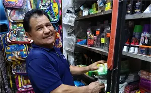 Francisco Javier Cruz, comerciante de Navolato, celebra su legado familiar