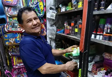 Francisco Javier Cruz, comerciante de Navolato, celebra su legado familiar