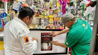 Decomisan 10 kilos de pirotecnia en fiestas navideñas en Culiacán; incidencia a la baja