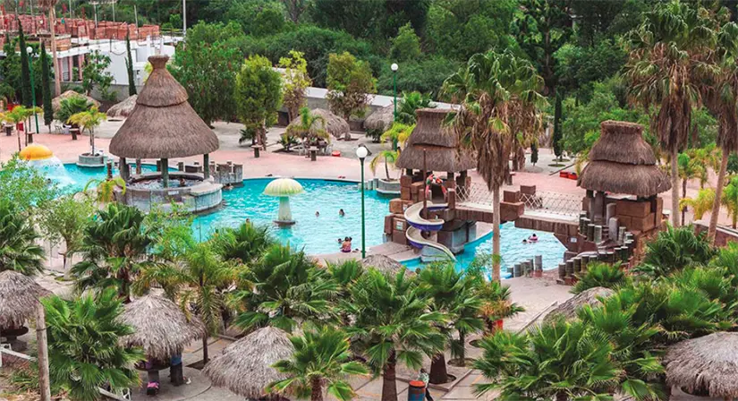 Disfruta de las aguas termales en Tecozautla, Hidalgo. Foto: cortesía.