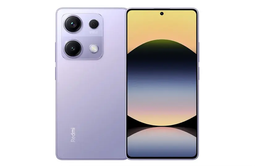 Xiaomi Redmi Note 14S con batería de 5,000 mAh. Foto: Cortesía