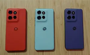 Celular Motorola de la gama media con cámaras casi profesionales y costo accesible