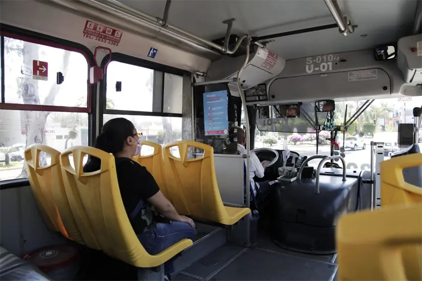 La tarifa de transporte público en 2026, quedará en 11 pesos con el apoyo de Tarjeta Única Al Estilo Jalisco. Foto: Cortesía