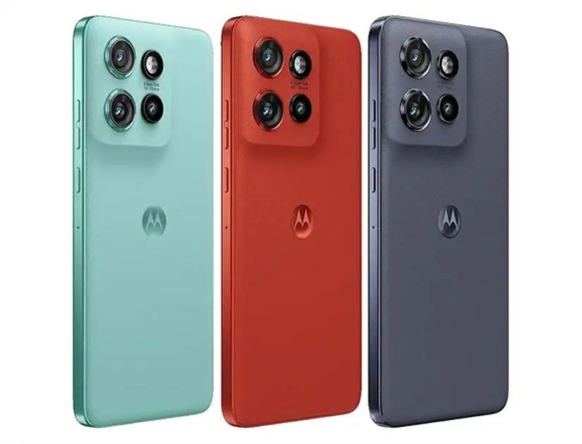 Motorola Edge 60 Neo con batería de 5,000 mAh con carga rápida de 68W. Foto: Cortesía
