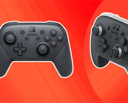 &iquest;Te regalaron una Switch 2? Compl&eacute;tala con este control en remate