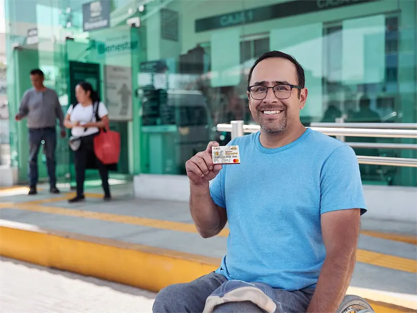 Lo que debes hacer si perdiste la tarjeta del Banco Bienestar o te la robaron. Foto: Cortesía