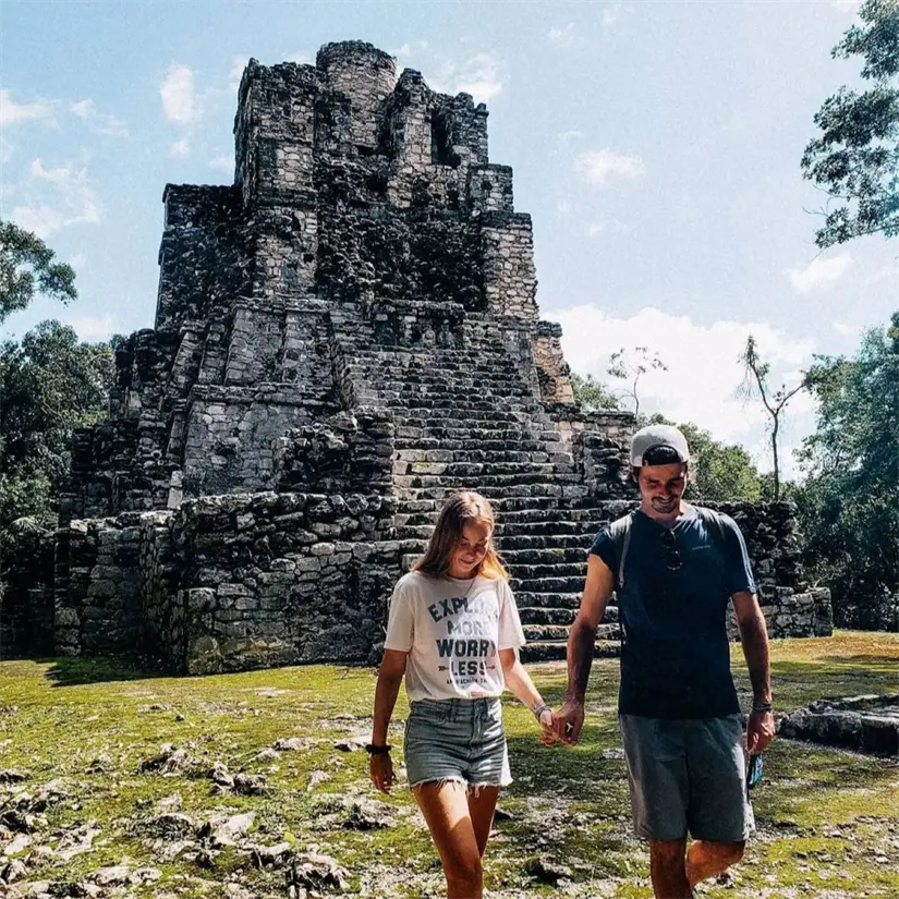 Maya Ka’an en Quitana Roo. Foto: Cortesía