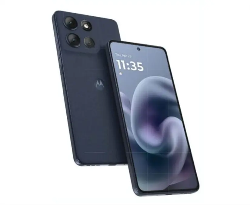 Motorola Moto G86 Power con pantalla pOLED de 6,6 pulgadas. Foto: Cortesía