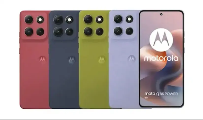 Precio del Motorola Moto G86 Power. Foto: Cortesía