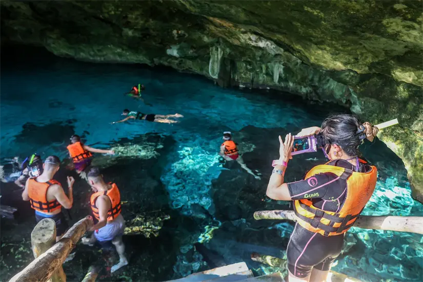 Quintana Roo de los destinos favoritos para festejar Año Nuevo. Foto; Cortesía
