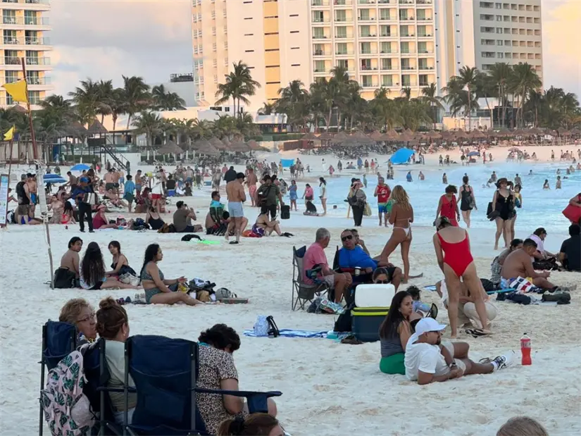 Quintana Roo vuelve a romper récord en operaciones aéreas. Foto: Cortesía