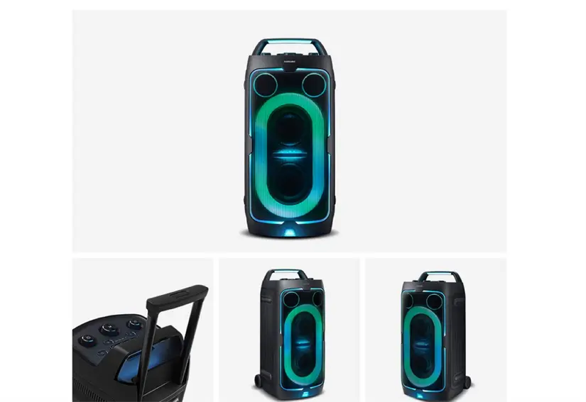  Sound Tower de Samsung modelo ST50F. Foto: Cortesía