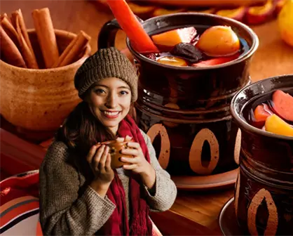 Receta de ponche  de frutas para A&ntilde;o Nuevo