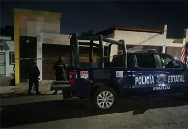 Aseguran casa con explosivos en Culiacán y caen 3 hombres con arsenal durante operativo