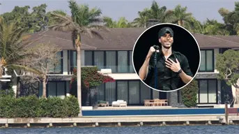 Así es la mansión donde vive el cantante Enrique Iglesias y su familia