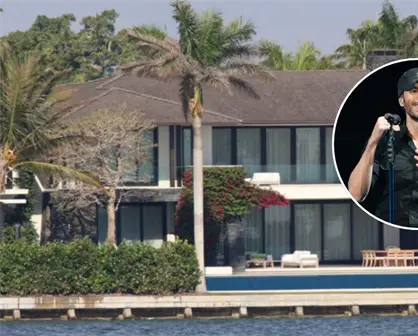 As&iacute; es la mansi&oacute;n donde vive el cantante Enrique Iglesias y su familia