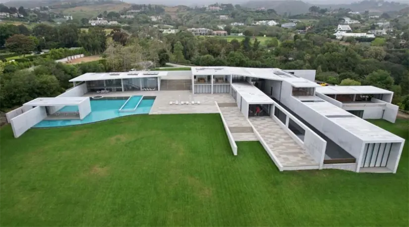 Así luce la mansión de Beyoncé y Jay-Z. Foto: Cortesía. 