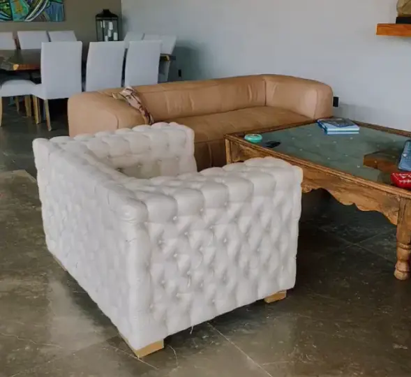 La casa cuenta con espacios llenos de comodidad. Foto: Cortesía. 