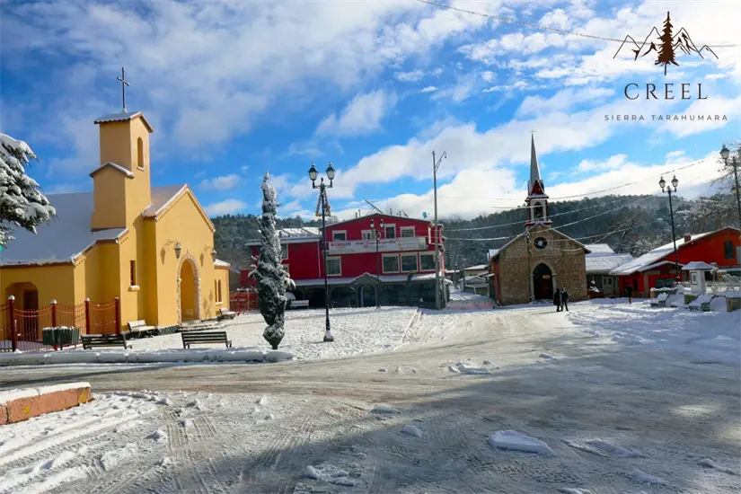 Creel se encuentra en el corazón de la Sierra Tarahumara en Chihuahua. Foto: Cortesía